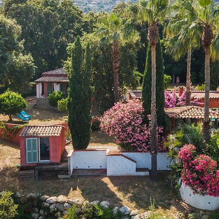 La Ty Kaz Cocon Entre Maquis Et Piscine En Costa Holiday home