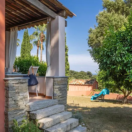 Holiday home La Ty Kaz Cocon Entre Maquis Et Piscine En Costa Valle-di-Campoloro